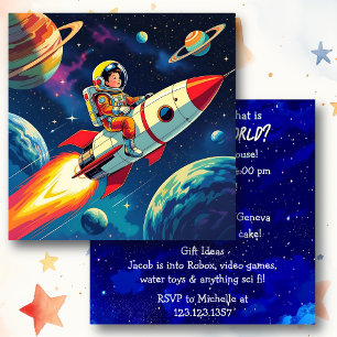 Cartão Fora deste Dia de Aniversário do Menino da Criança