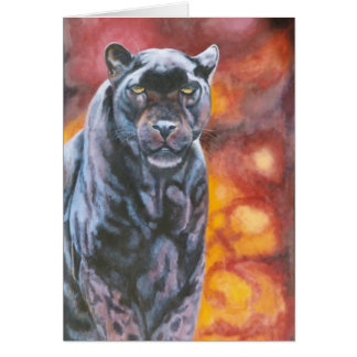 Cartão "Fora do fogo "