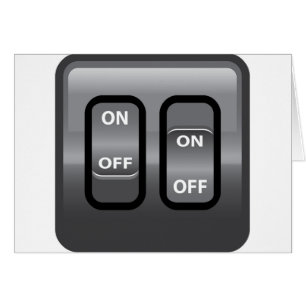 Cartão Fora do interruptor