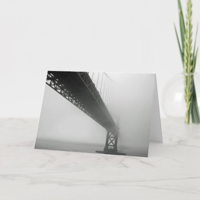 Cartão Fora do nevoeiro (Frente)