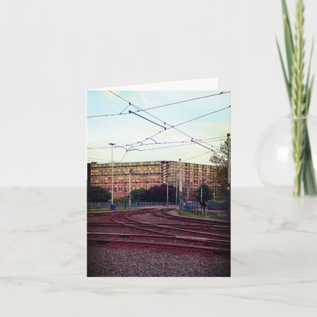 Cartão Fora dos trilhos (Frente)