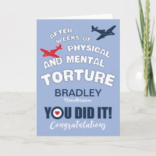 Cartão Força Aérea Real Saindo do Desfile   Moderno