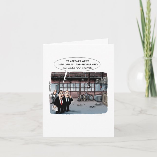 Cartão Força de trabalho desligada (Frente)