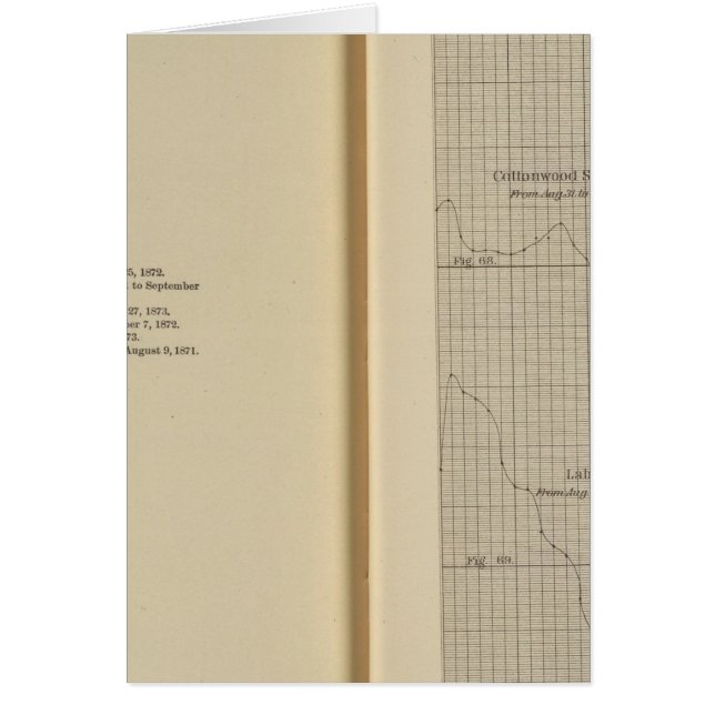 Cartão Força diurna do diagrama de vapor (Frente)