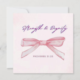 Cartão Força e Dignidade / Cartão Postal Coquete