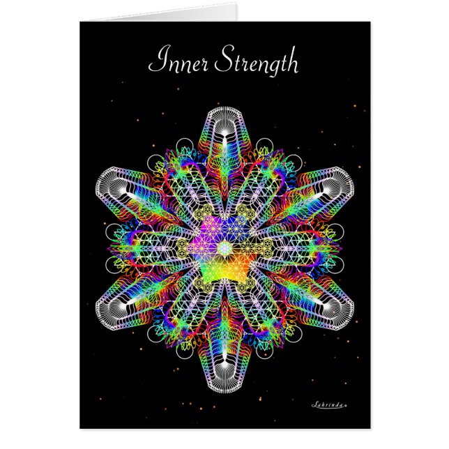 Cartão Força interna (Frente)