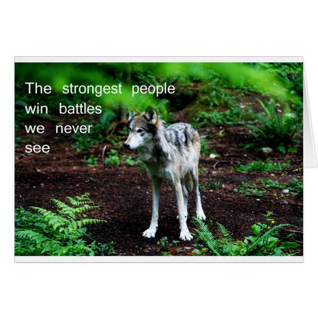 Cartão Força interna (Frente Horizontal)