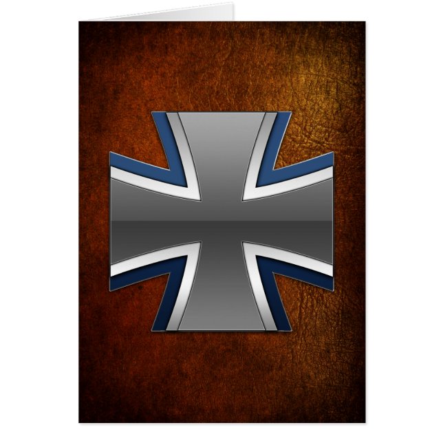 Cartão Forças Armadas Alemãs (Frente)