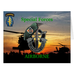 Cartão forças especiais 5