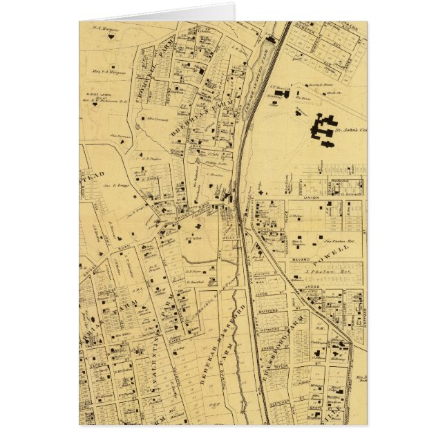 Cartão Fordham (Frente)