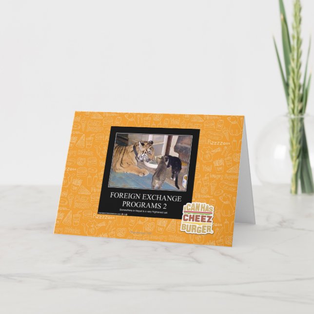 Cartão Foreign Exchange Programs 2 (Frente)