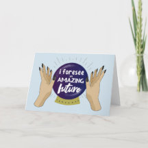 Foresee Amazing Future Graduation Congratulations