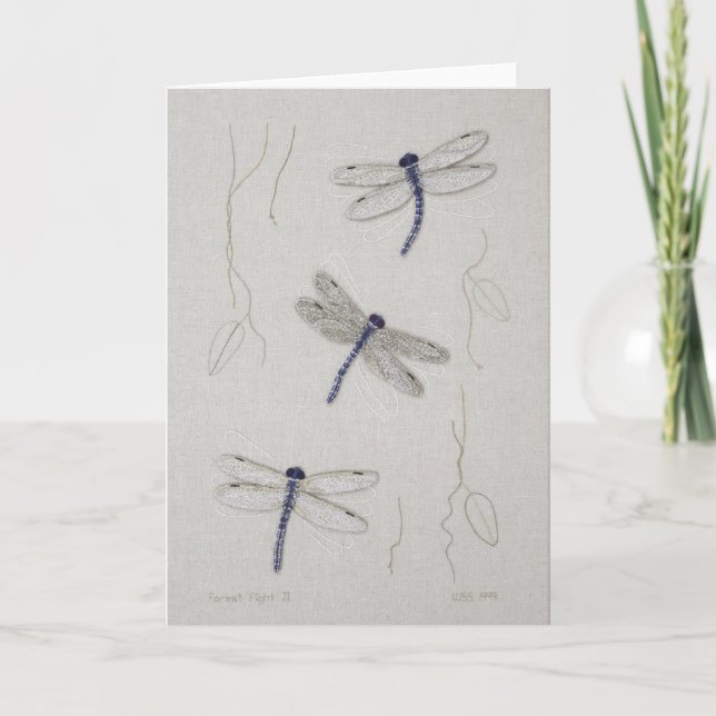 Cartão Forest flight Card (Frente)