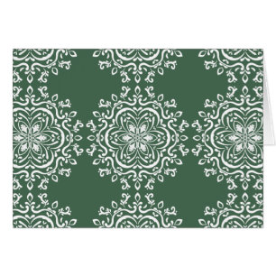 Cartão Forest Mandala