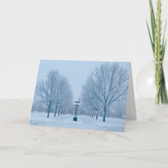 Cartão Forest Park School Blank Greeting Card (Frente)