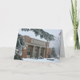Cartão Forest Park School Blank Greeting Card