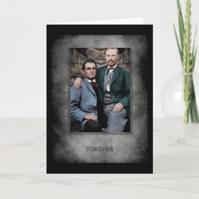 Cartão Forever (Frente)