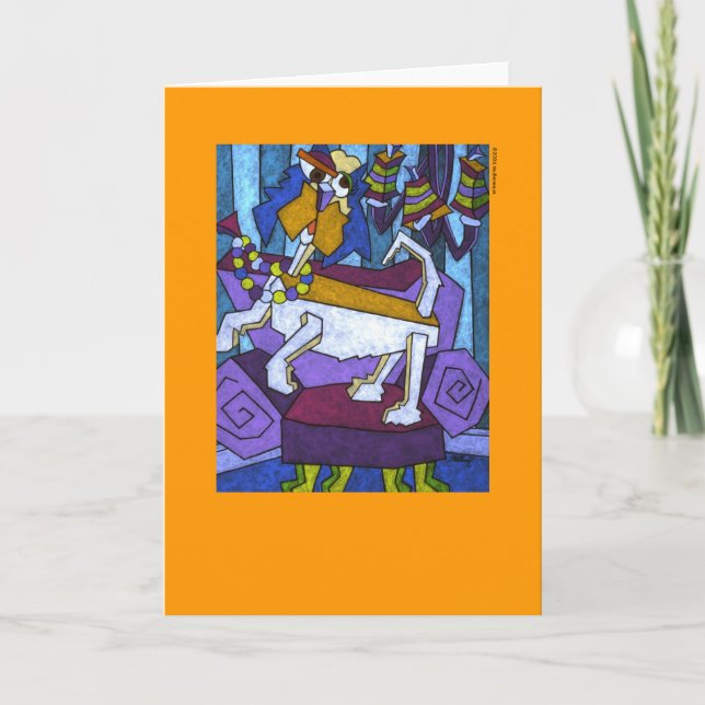 Cartão Forever Happy Greeting Card (Frente)