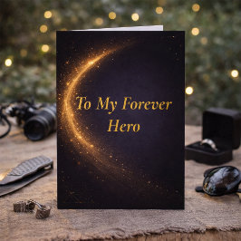 Cartão Forever Hero Father’s Day Card from Daughter