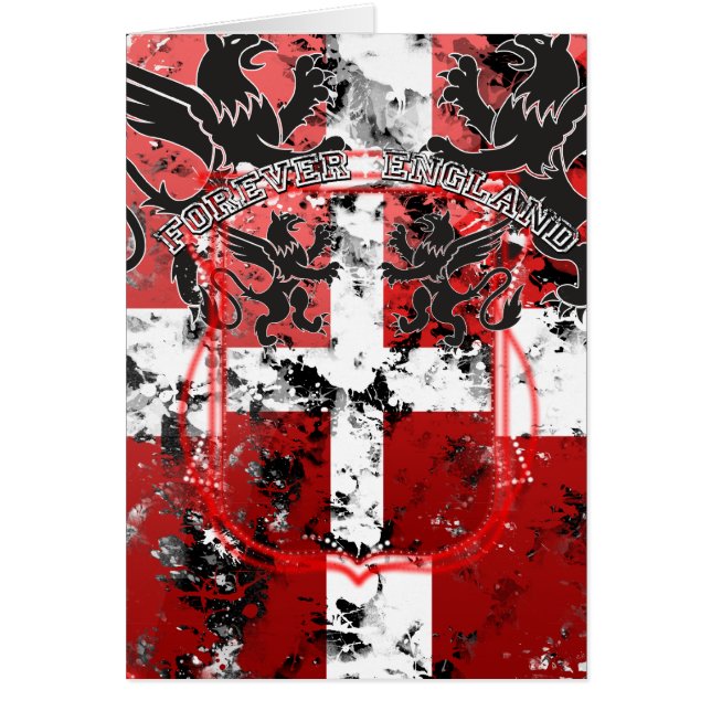 Cartão Forever Inglaterra (Frente)