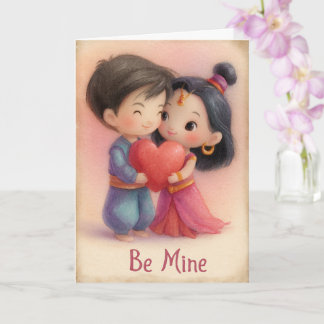 Cartão Forever My Choice Valentine Card