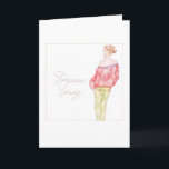 Cartão Forever Young greeting card<br><div class="desc">Original card with gentle design - perfect way how to express your feelings!</div>