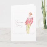 Cartão Forever Young greeting card<br><div class="desc">Original card with gentle design - perfect way how to express your feelings!</div>