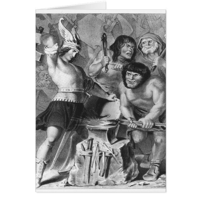 Cartão Forge de Vulcano (Frente)