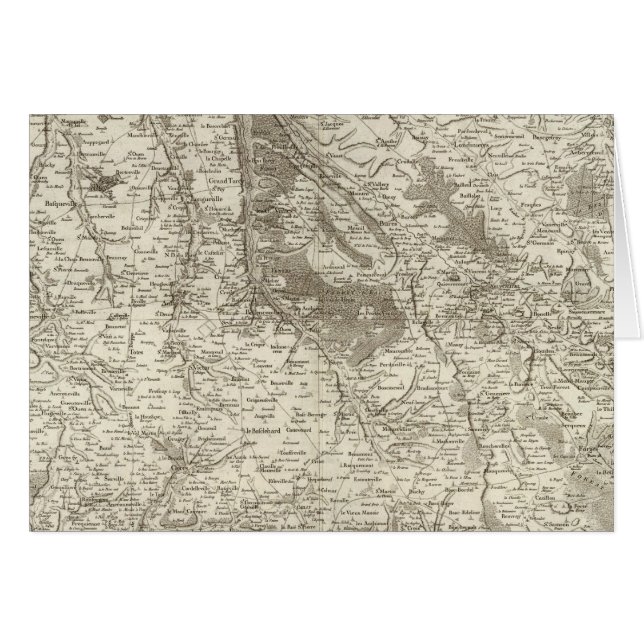 Cartão Forges, Neufchatel (Frente Horizontal)