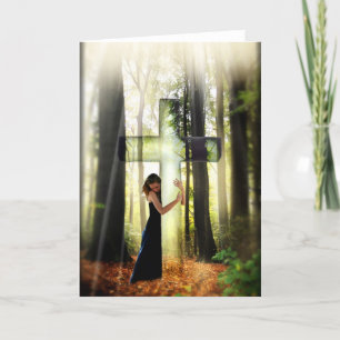 Cartão Forgiven (Contemporary Christian Art Card)