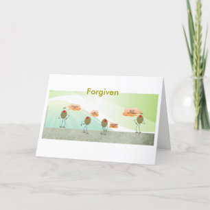 Cartão Forgiven Olives Greeting Card