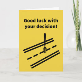 Cartão Fork In Road - Incenagement