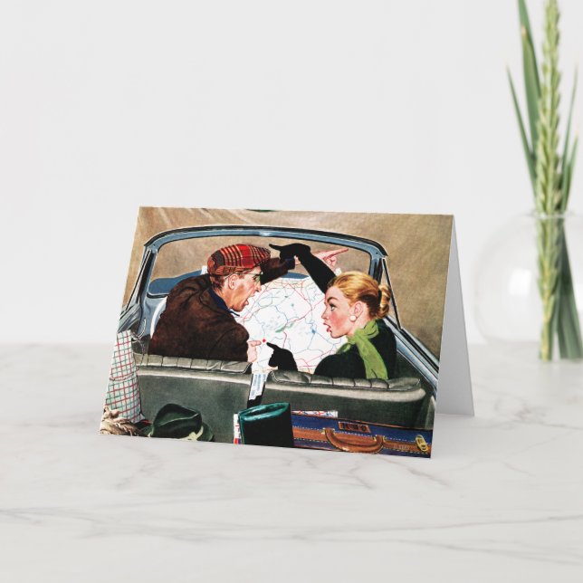 Cartão Fork in the Road (Frente)