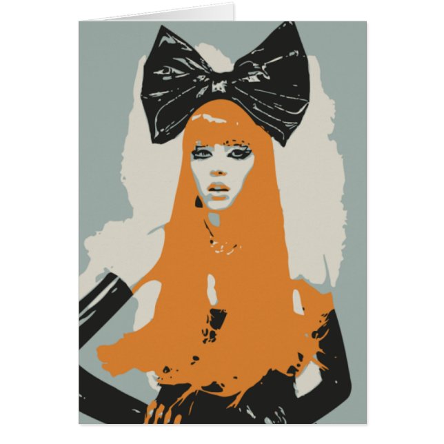 Cartão Forma alta classe alta (Frente)