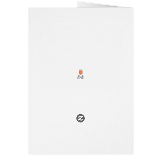 Cartão Forma da mão Celestial ILY. Personalização (Verso)
