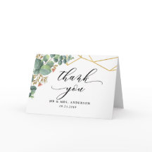 Forma Geométrica Dourada Eucalyptus