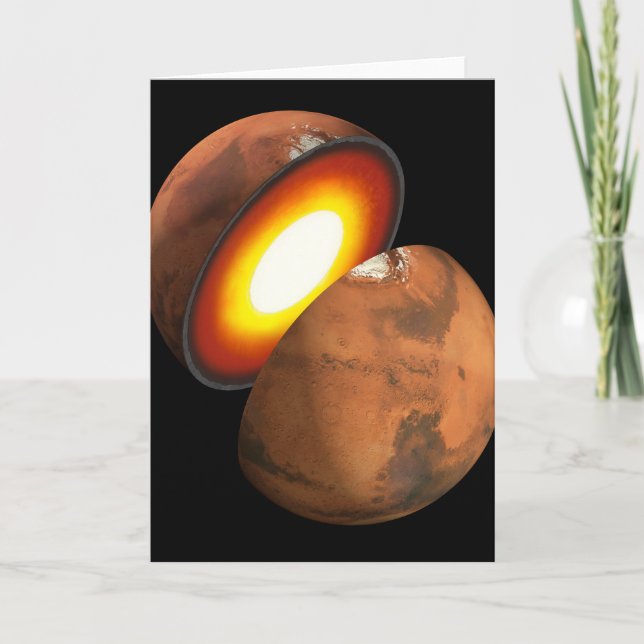 Cartão Formação De Corpos Rochosos No Sistema Solar. (Frente)