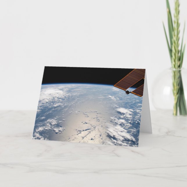 Cartão Formação De Nuvens Em Torno Do Sol Ao Longo Do Pac (Frente)