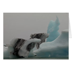 Cartão Formações de iceberg
