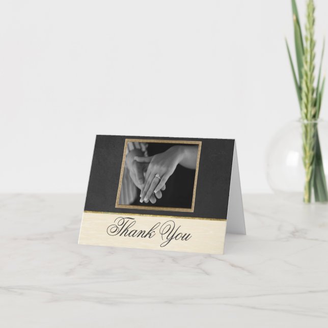 Cartão Formal de Agradecimento (Frente)