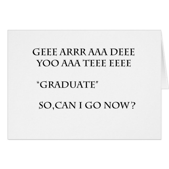 Cartão Formando 2011 (Frente Horizontal)