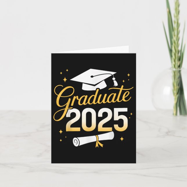 Cartão Formando 2025 Para A Formação Cl De 2025 (Frente)
