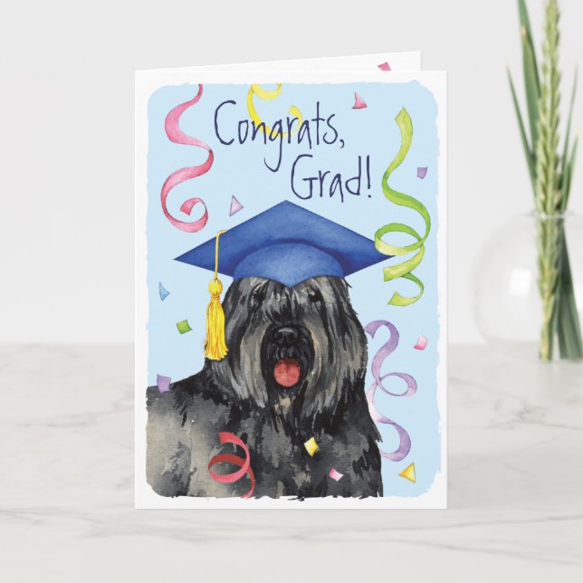 Cartão Formando Bouvier (Frente)