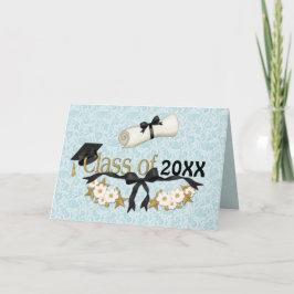 Cartão Formando Clássico Floral