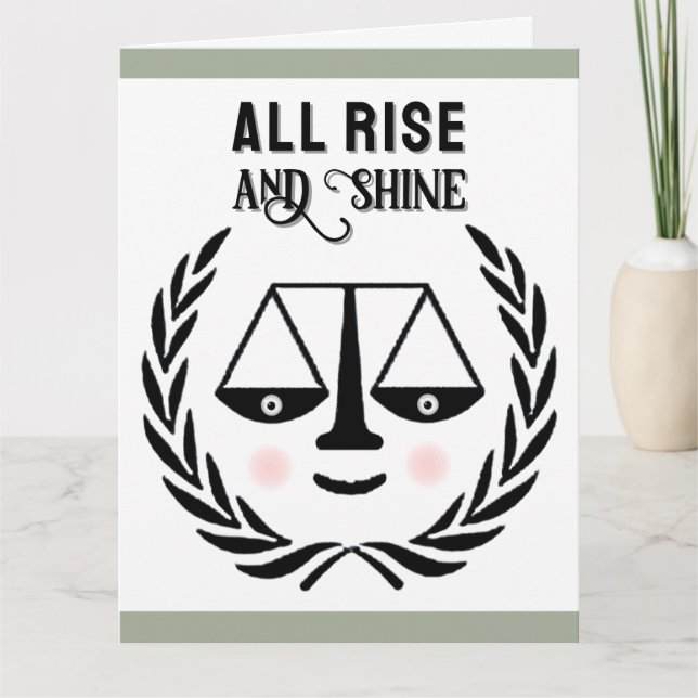 Cartão Formando da Faculdade de Direito (Frente)