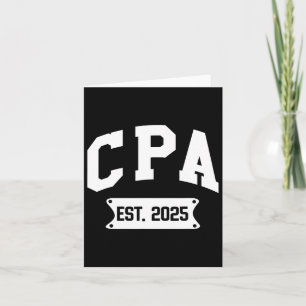 Cartão Formando De Contabilista Público Certificado Cpa E
