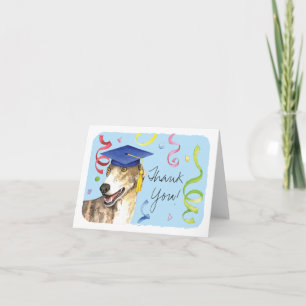 Cartão Formando de Greyhound