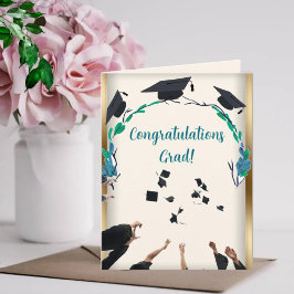 Cartão Formando de parabéns