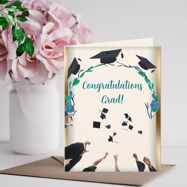 Cartão Formando de parabéns (Criador carregado)