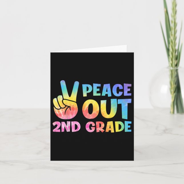 Cartão Formando De Saída Grau 2024 Feliz Dia Passado De S (Frente)